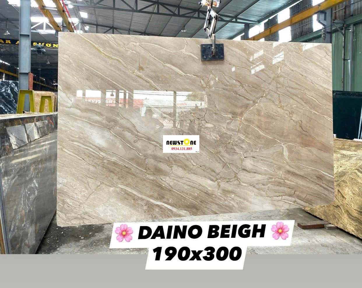 Đá Marble Kem Daino