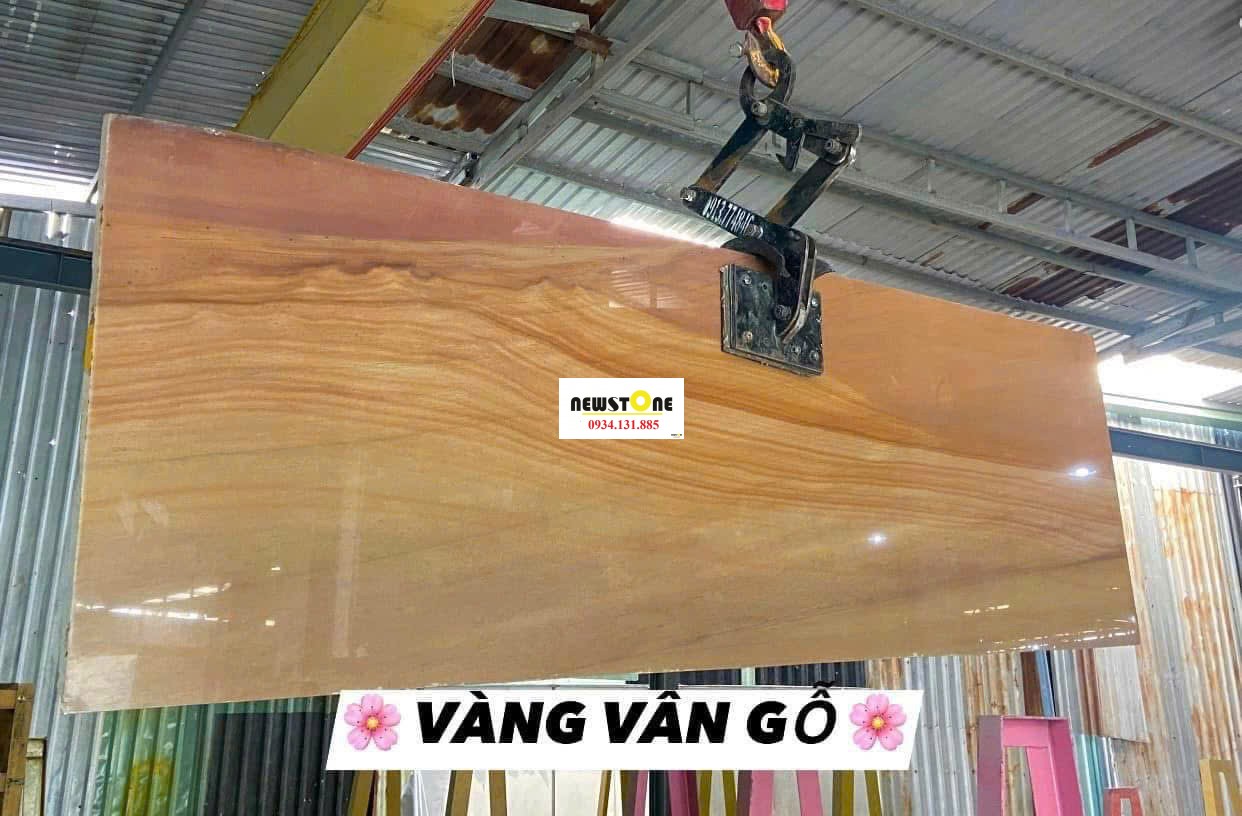 Đá Vàng Vân Gỗ