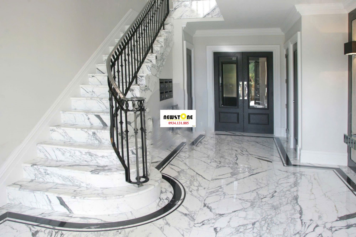 Đá Marble Trắng