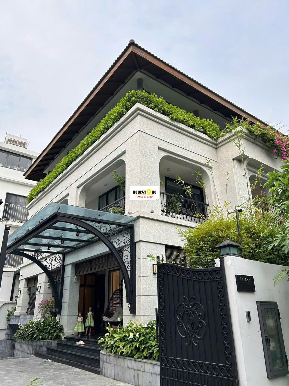Đá Marble Trắng