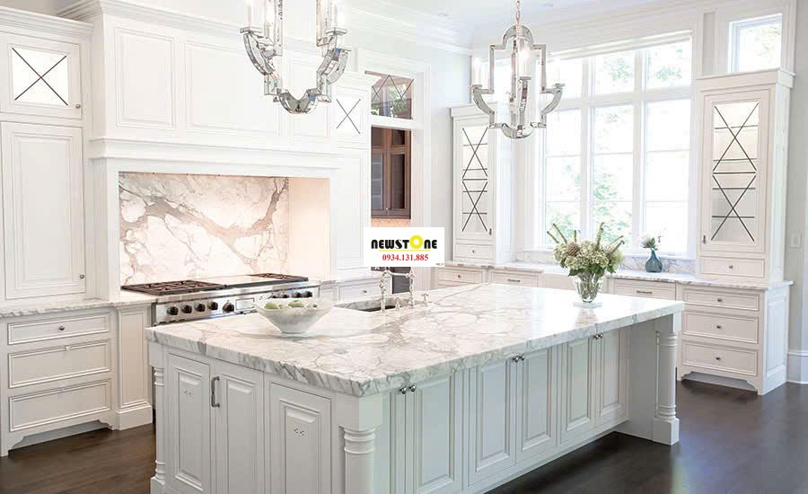 Đá Marble Trắng