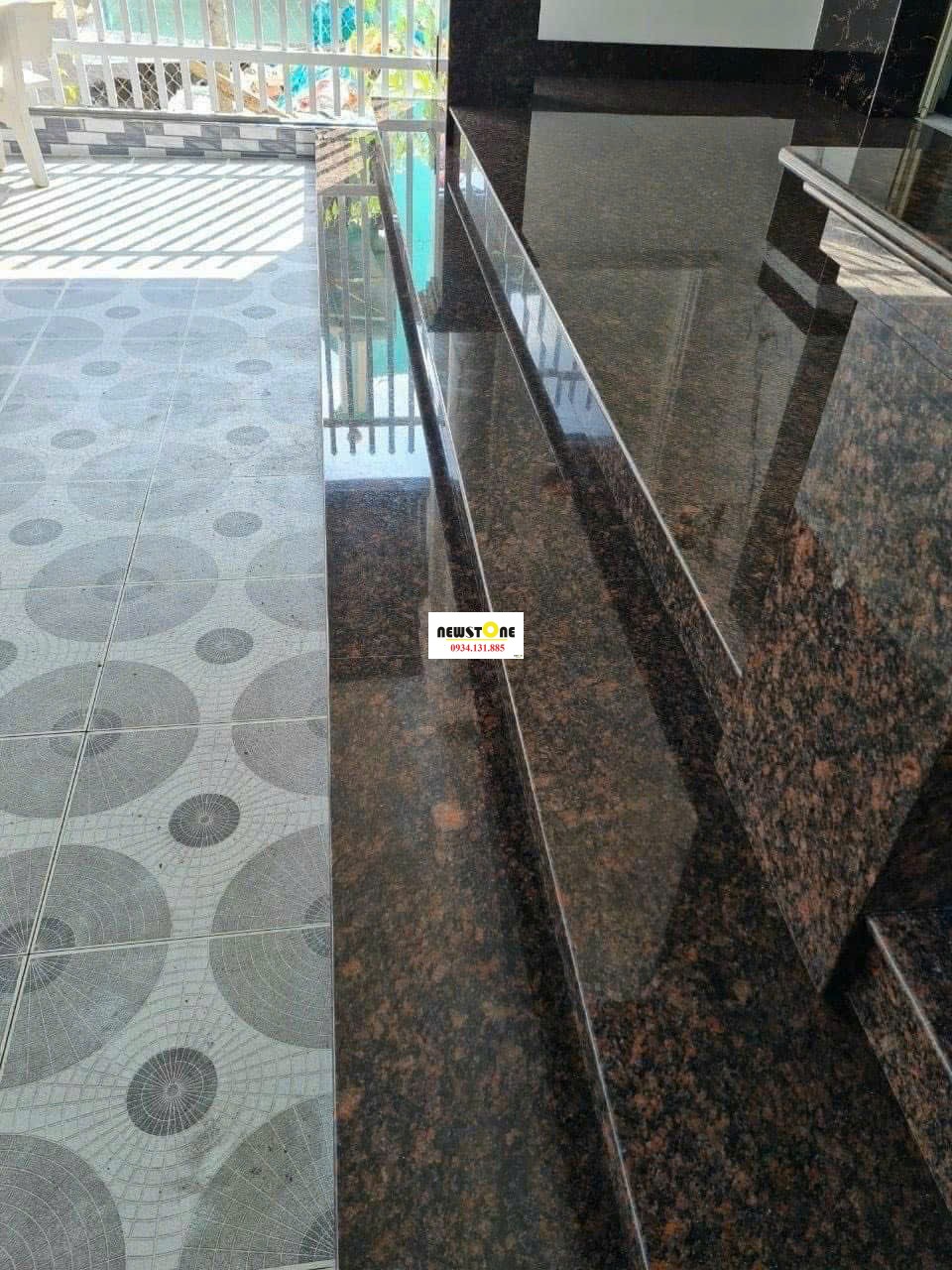 Đá Granite Nâu Anh Quốc