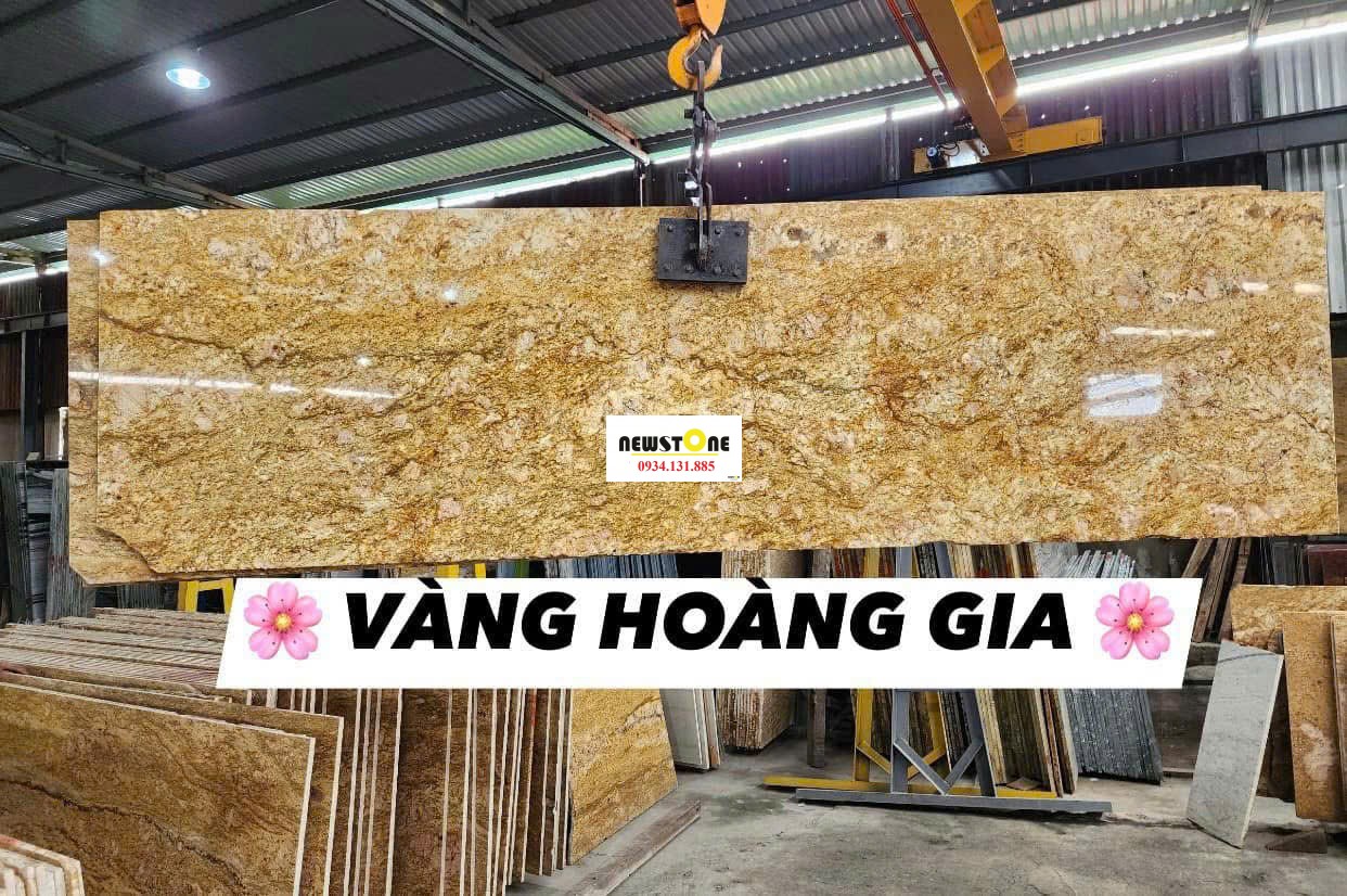 Đá Granite Vàng Hoàng Gia
