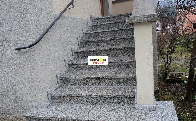 Đá Granite Trắng Suối Lau