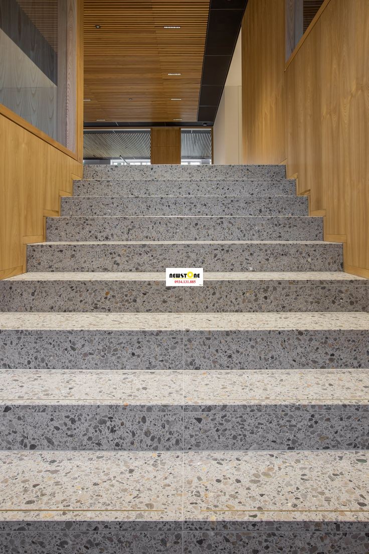 Đá Cầu Thang terrazzo