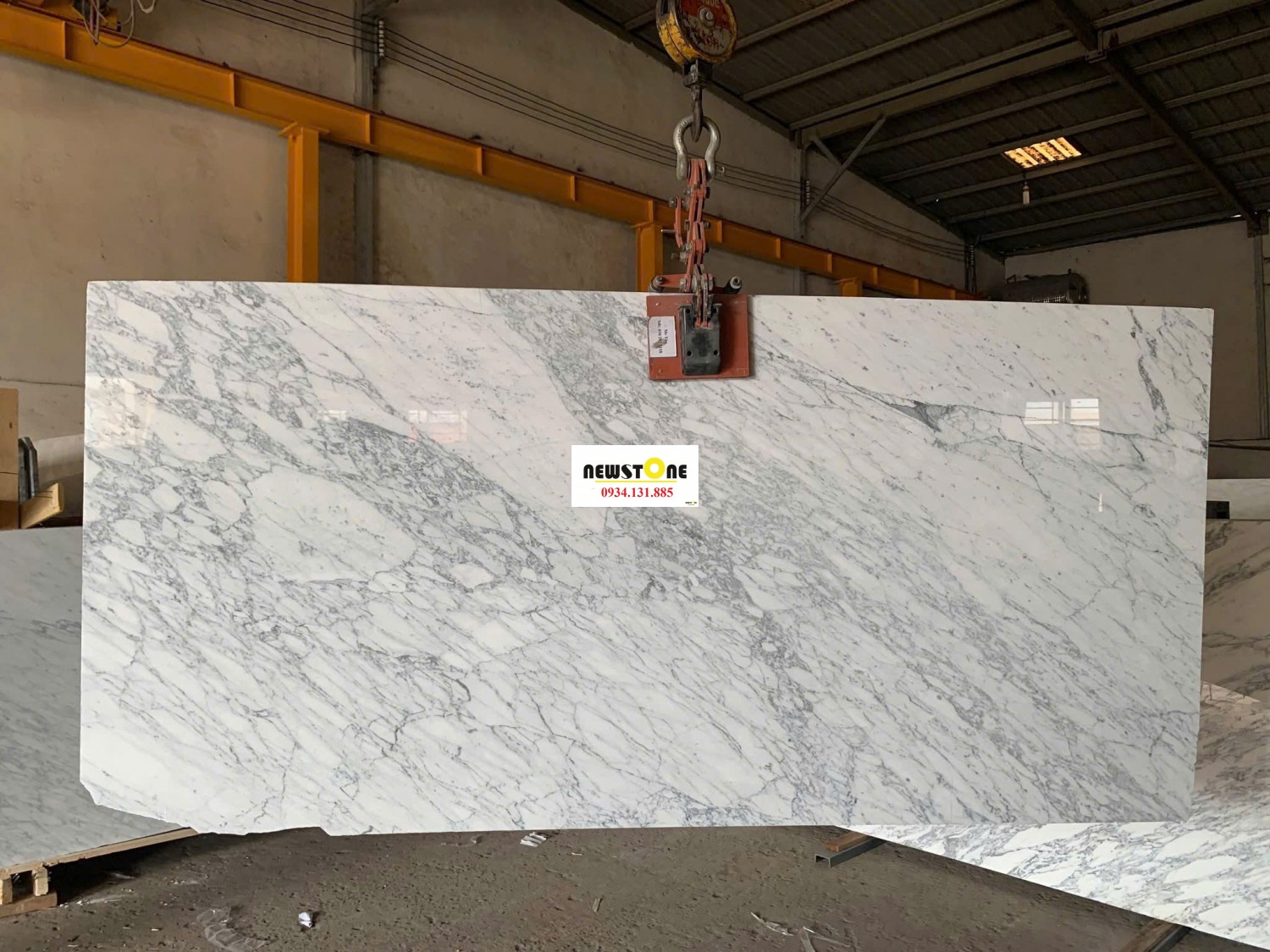 Đá Marble Statuario
