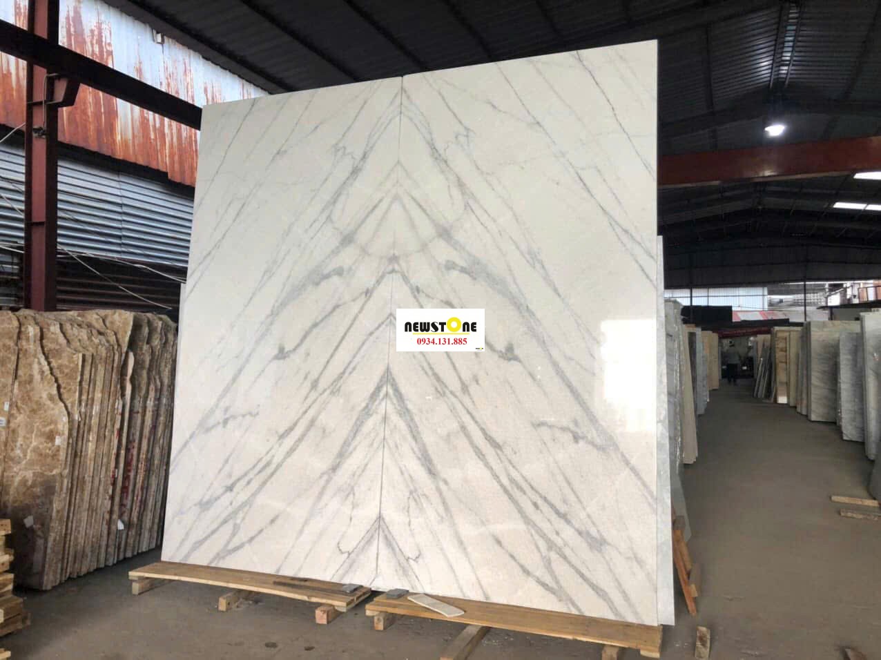Đá Marble Statuario