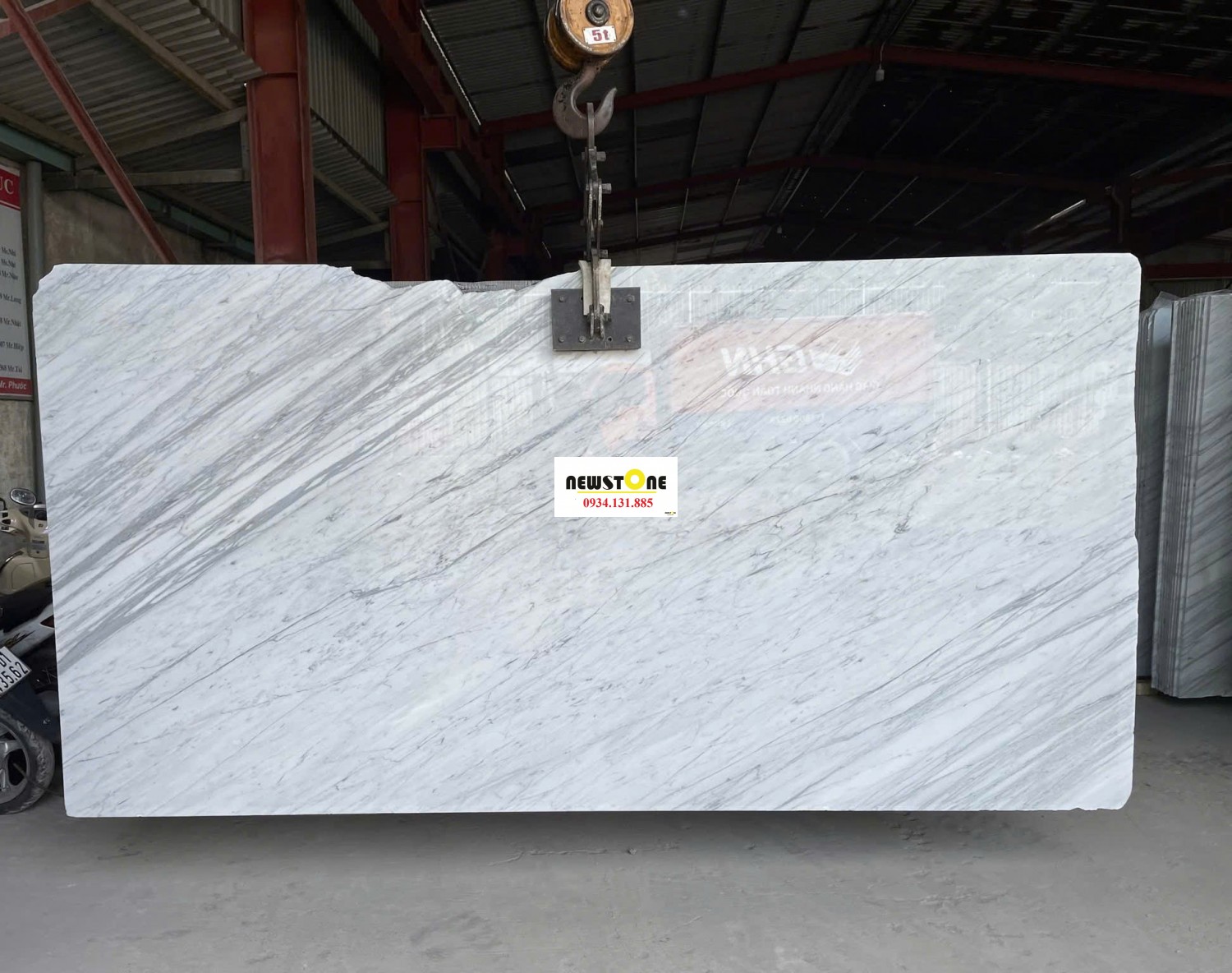 Đá Marble Statuario