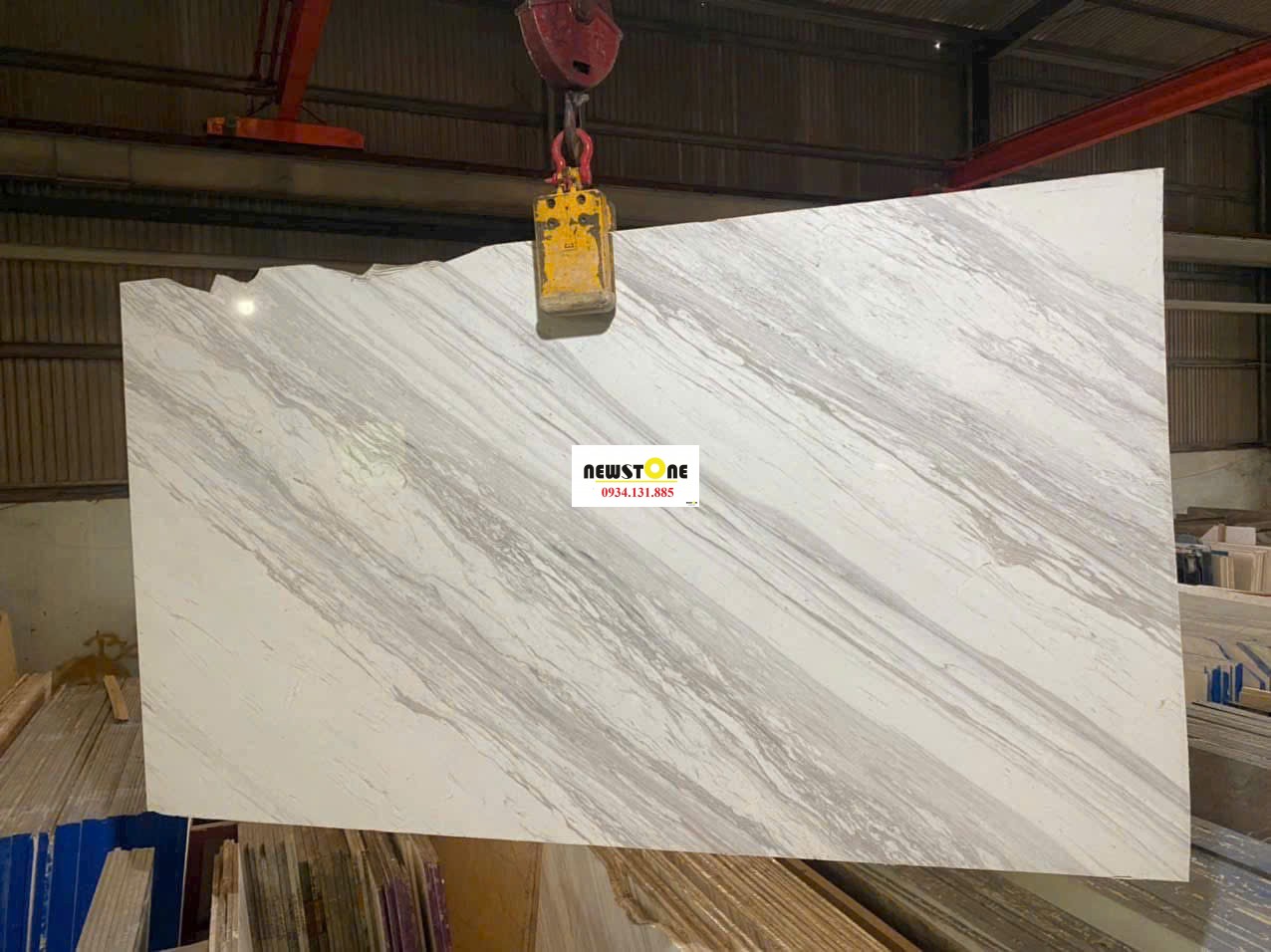 Đá Marble Volakas