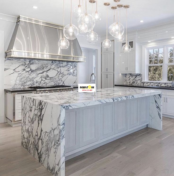 Đá Marble Trắng