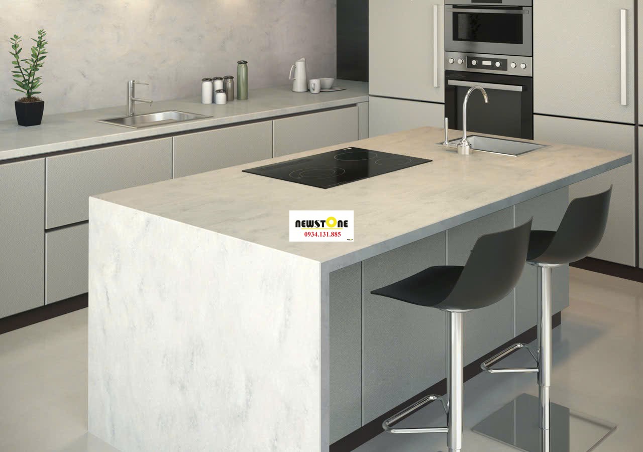 Đá Thạch Anh Nhân Tạo Trắng (Quartz)