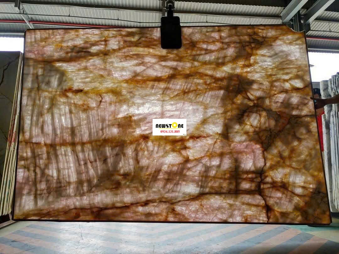 Đá Xuyên Sáng Tự Nhiên