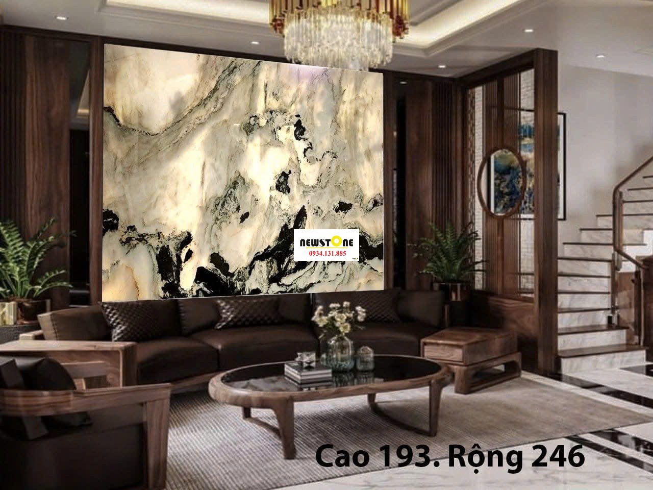 Đá Xuyên Sáng Tự Nhiên