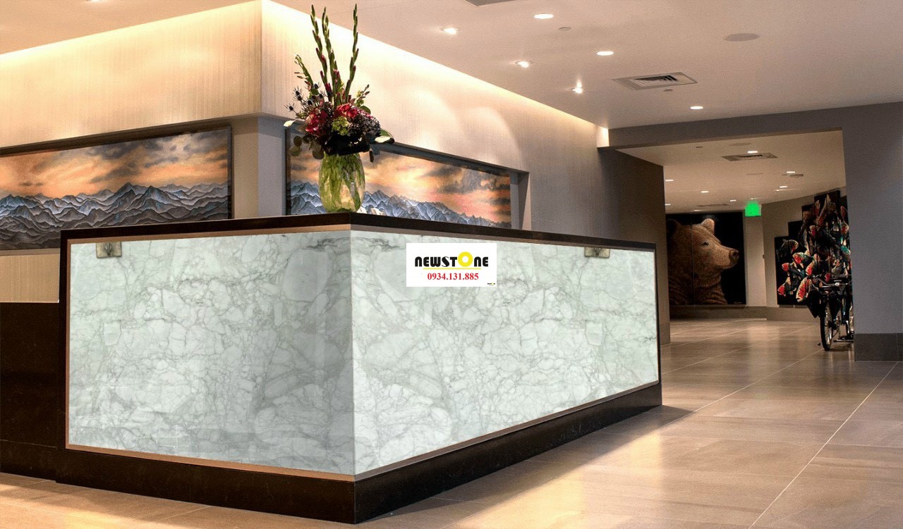Đá Marble Trắng Carrara