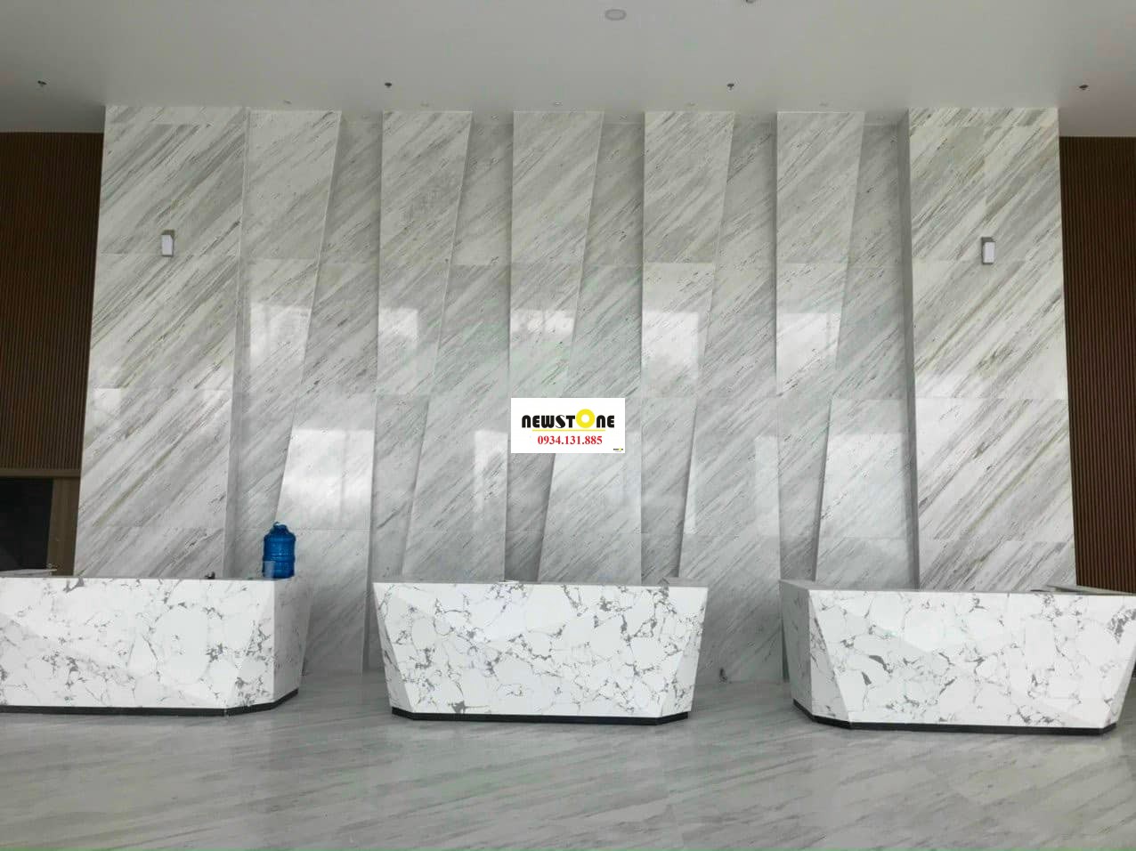 Đá Marble Trắng Polaris