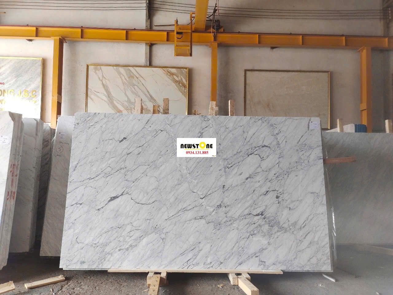 Đá Marble Trắng Statuario