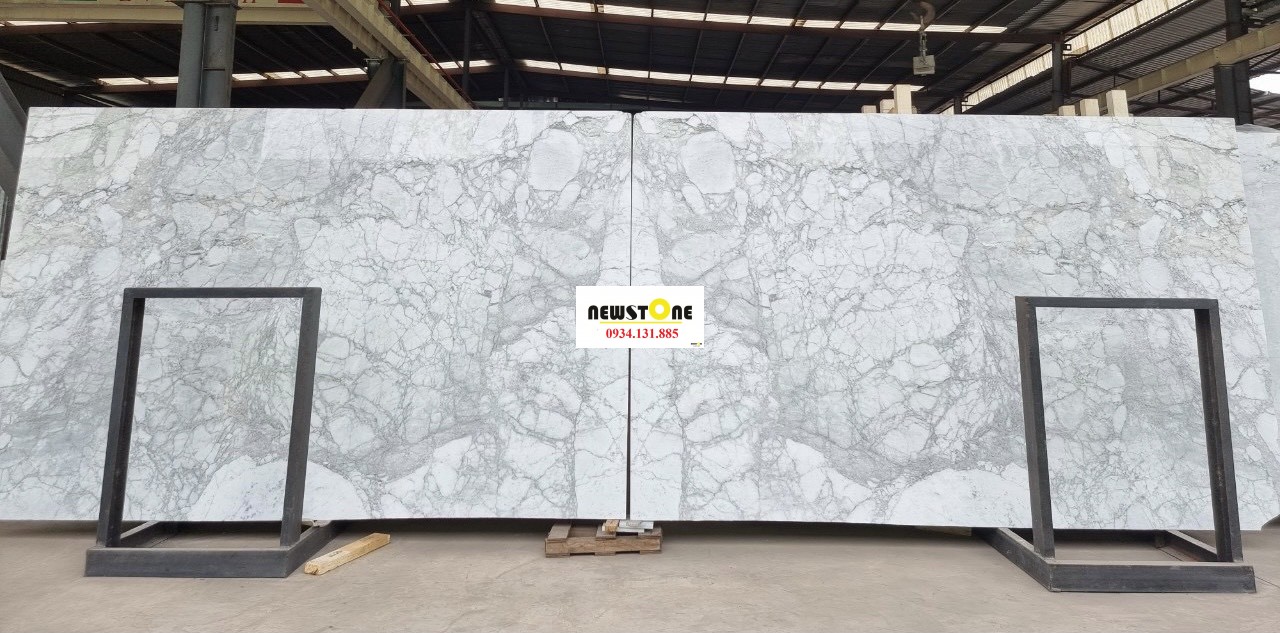 Đá Marble Trắng Carrara