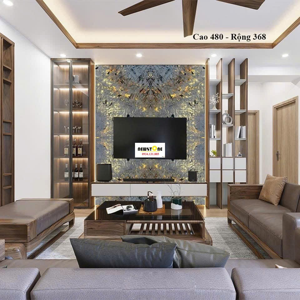 Tranh Đá Đối Xứng