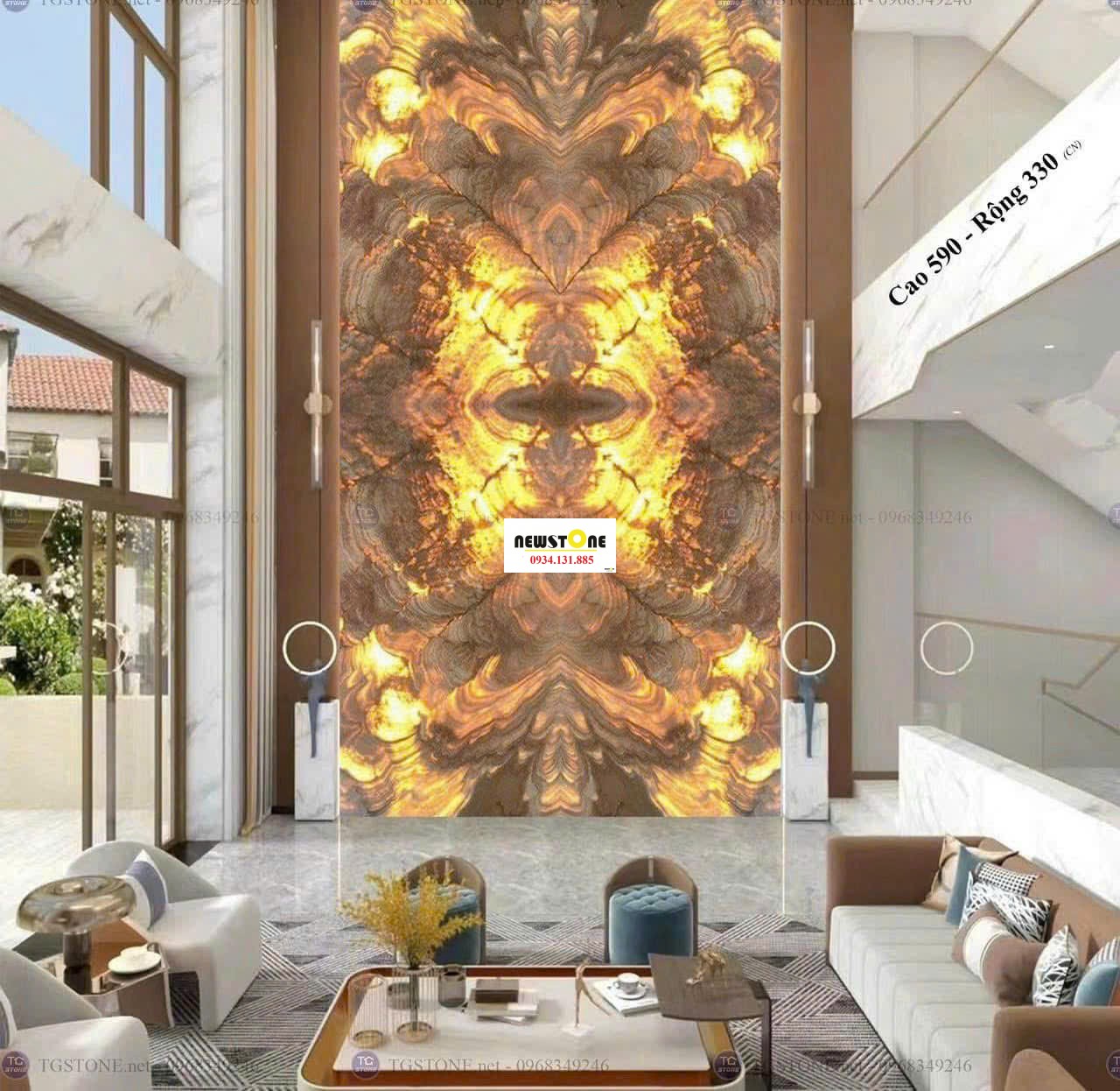 Đá Đối Xứng