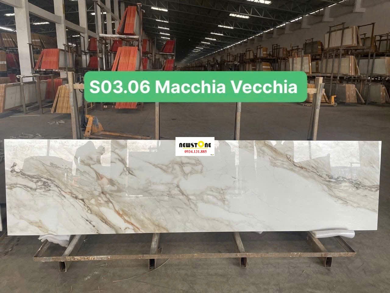 Đá Nung Kết Macchia Vecchia