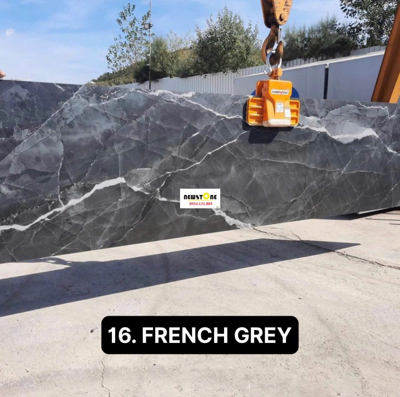 Đá Nung Kết French Grey