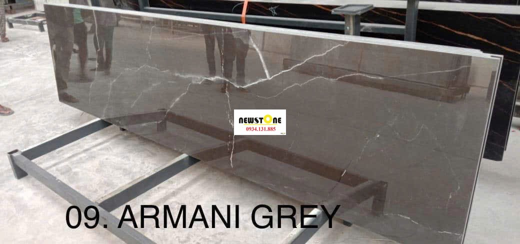 Đá Nung Kết Armani Grey