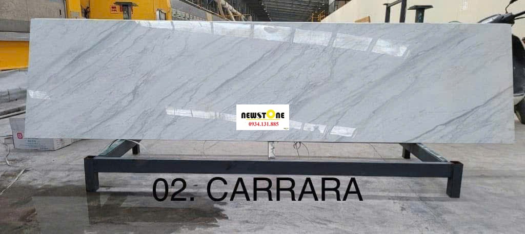 Đá Nung Kết Carrara
