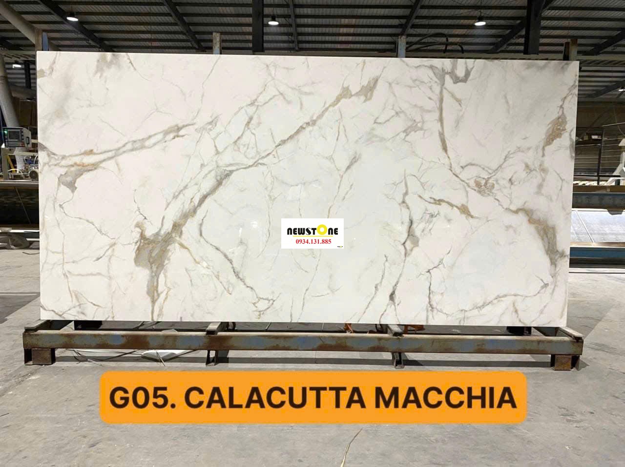 Đá Nung Kết Calacutta Macchia