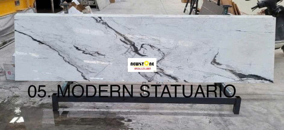 Đá Nung Kết Modern Statuario