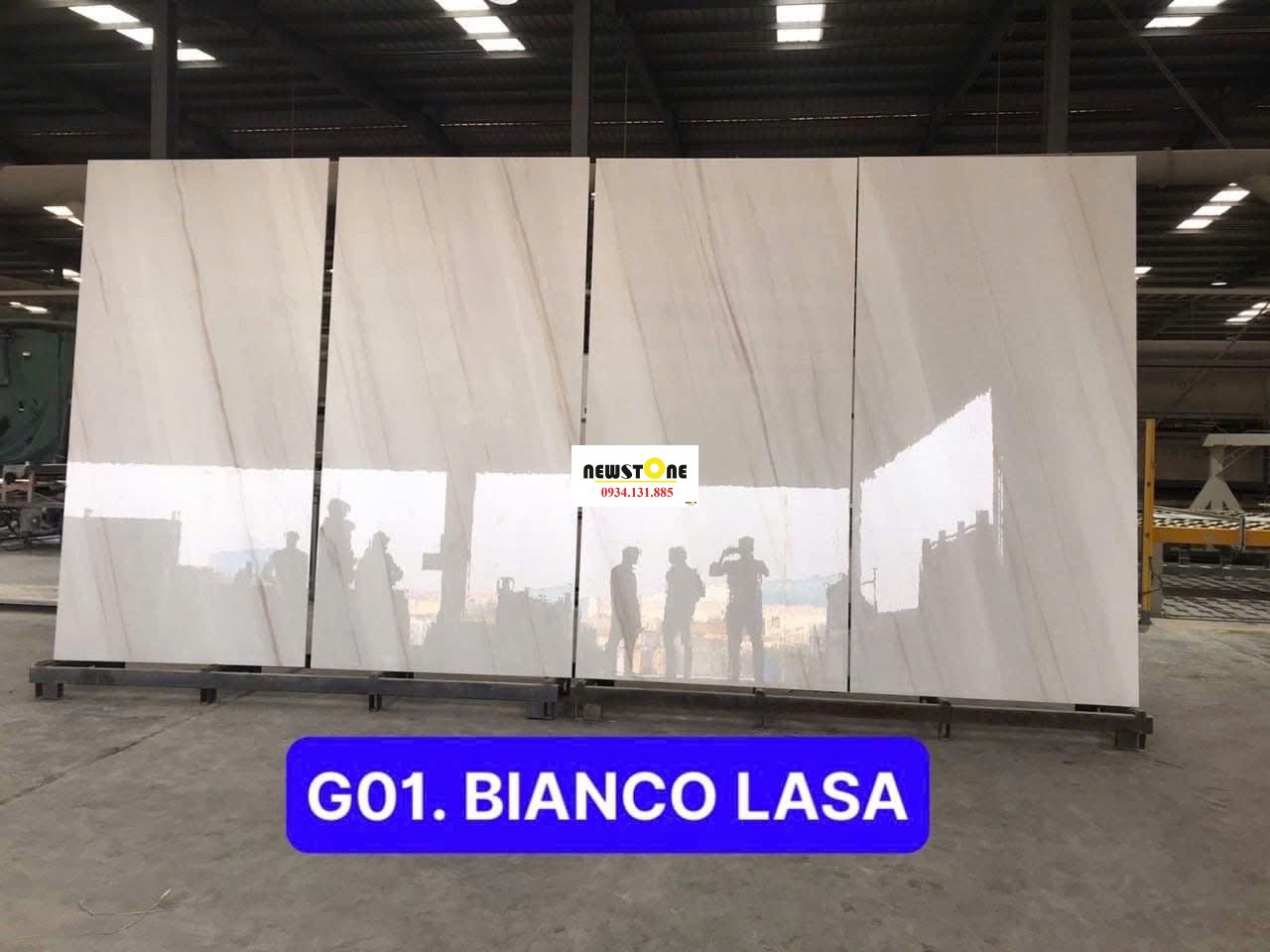 Đá Nung Kết Bianco Lasa