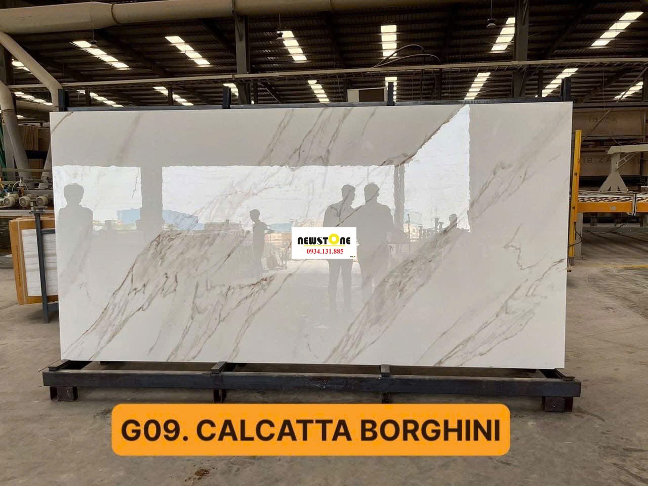 Đá Nung Kết Calatta Borghini