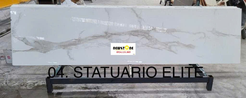 Đá Nung Kết Statuario Elite