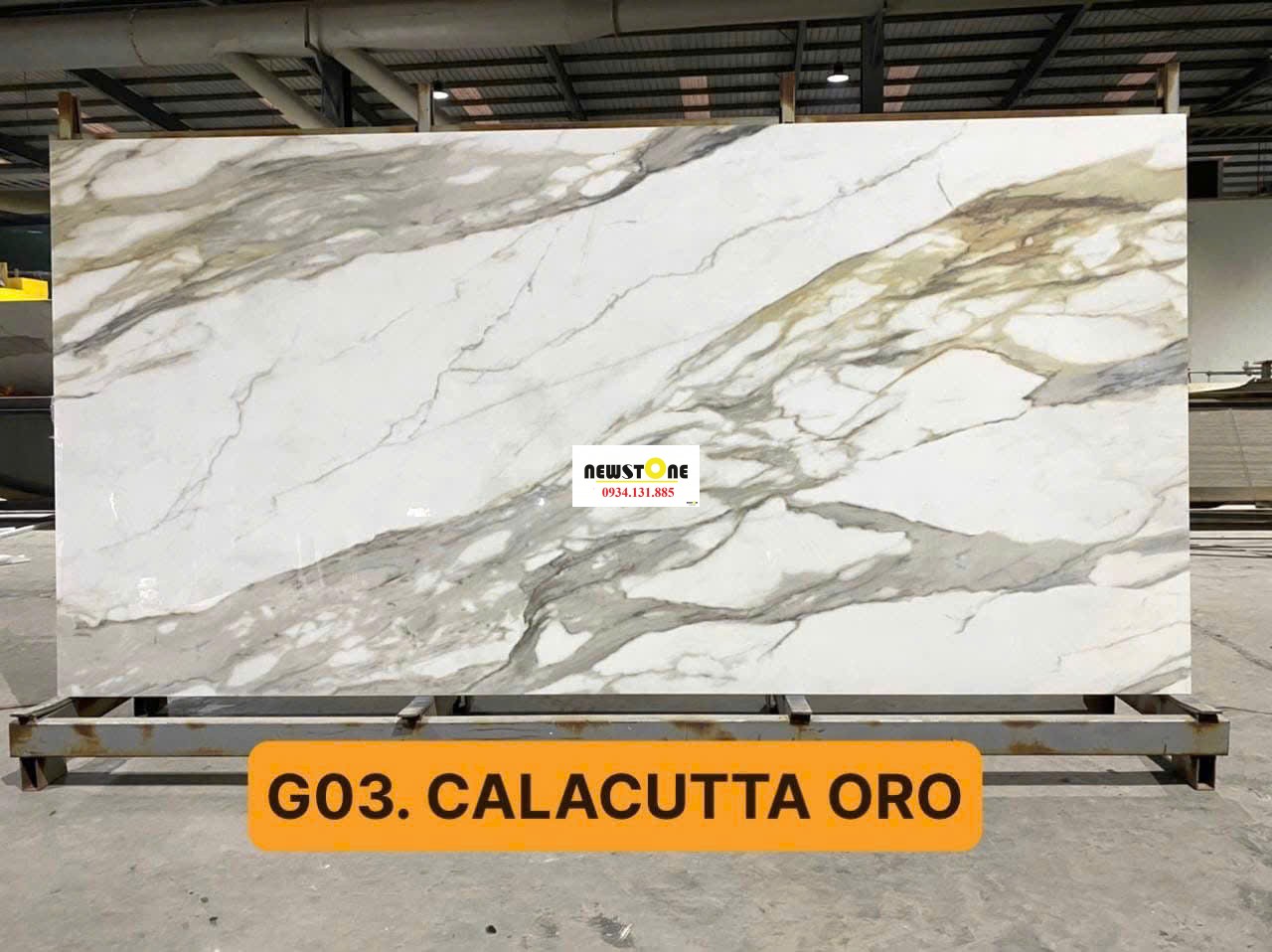 Đá Nung Kết Calacutta Oro