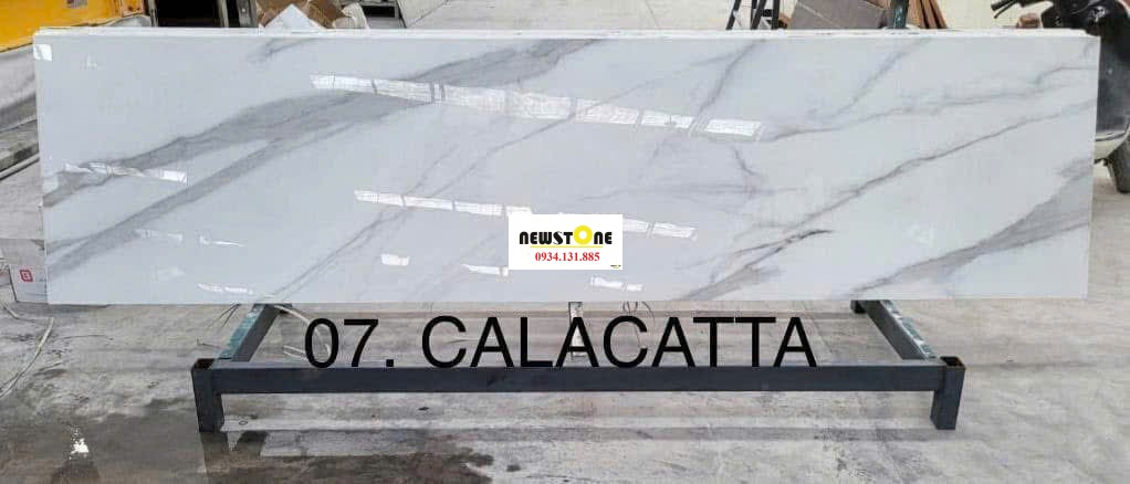 Đá Nung Kết Calacatta