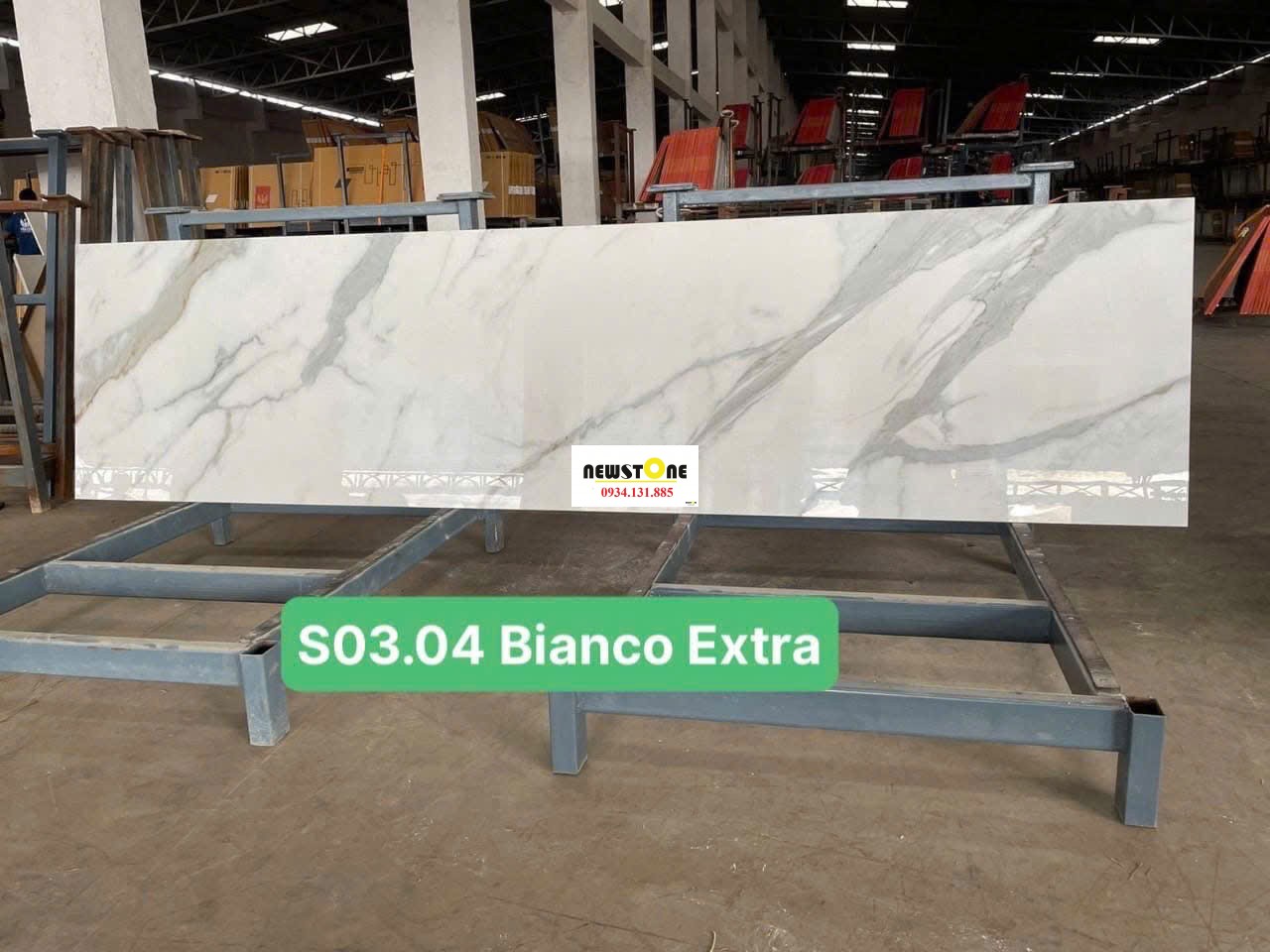 Đá Nung Kết Bianco Extra