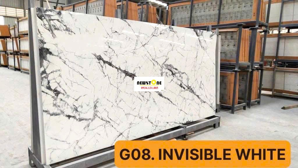 Đá Nung Kết Invisible White
