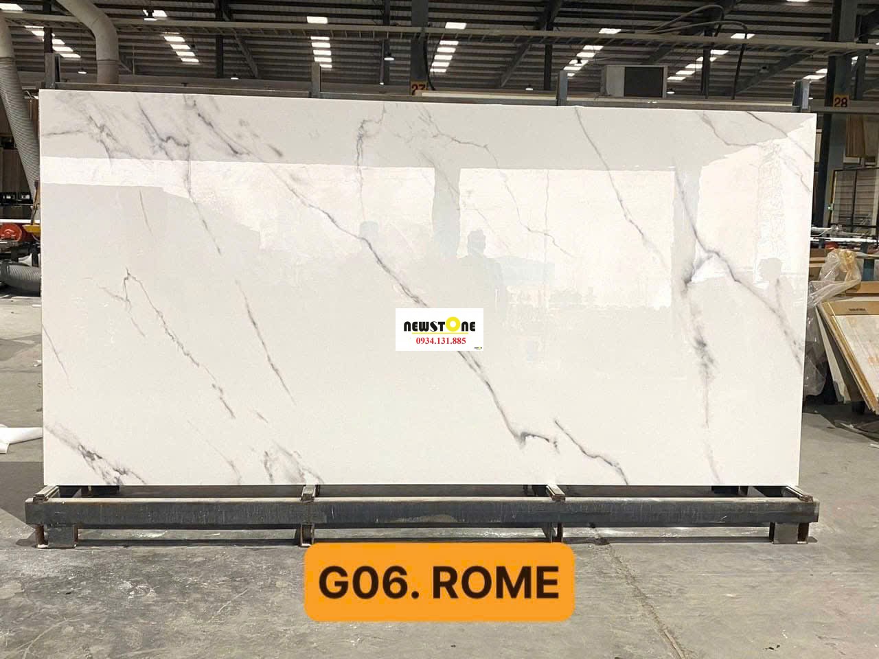 Đá Nung Kết Rome