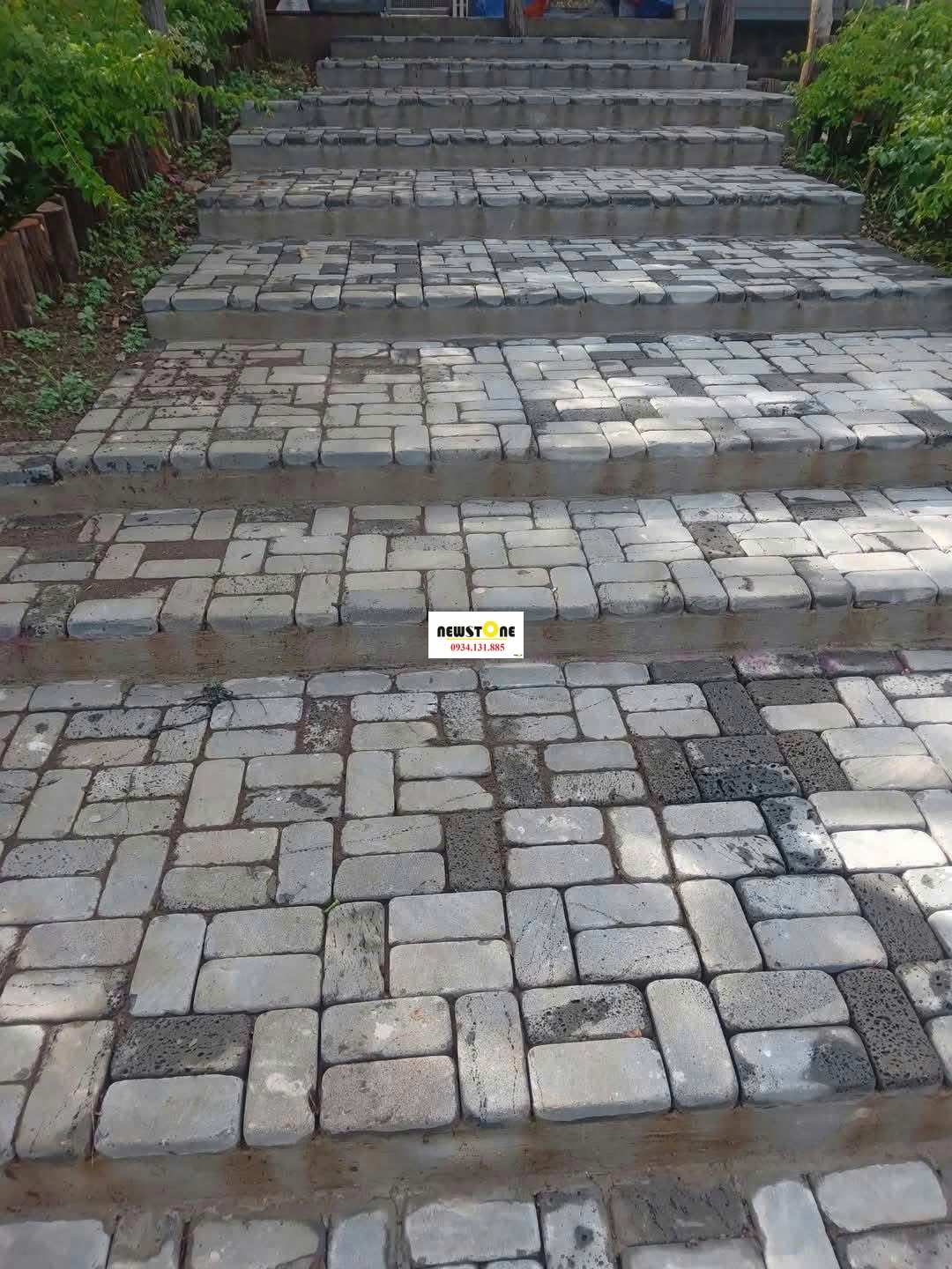 Đá Tổ Ong Lát Nền