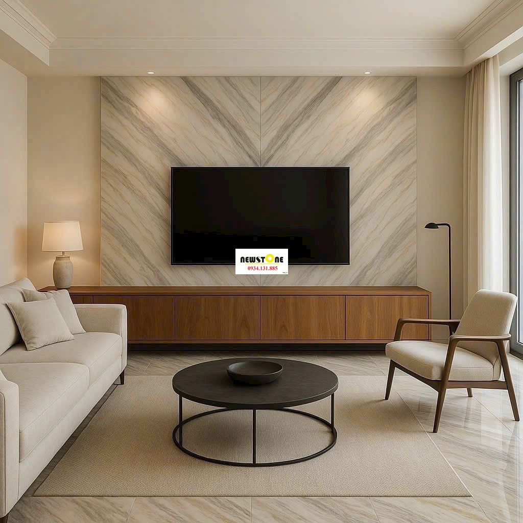 Tranh Đá Marble Đối Xứng