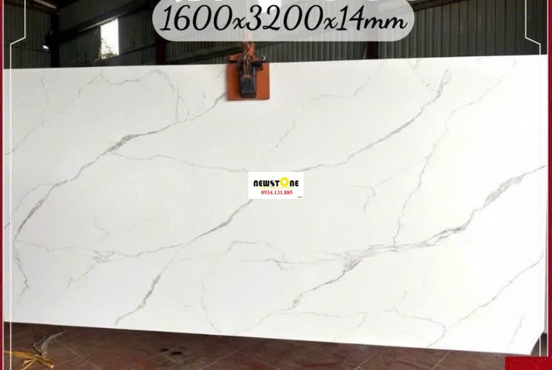 Đá trắng vân mây