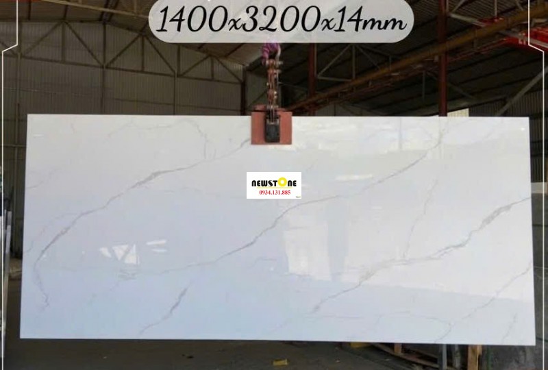 Đá trắng vân mây