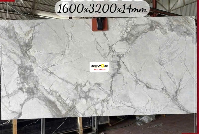 Đá trắng vân mây