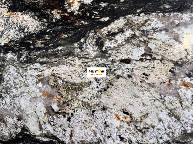 Đá Granite Titanium Black