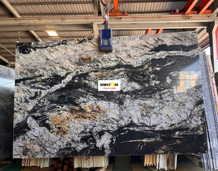 Đá Granite Titanium Black 
