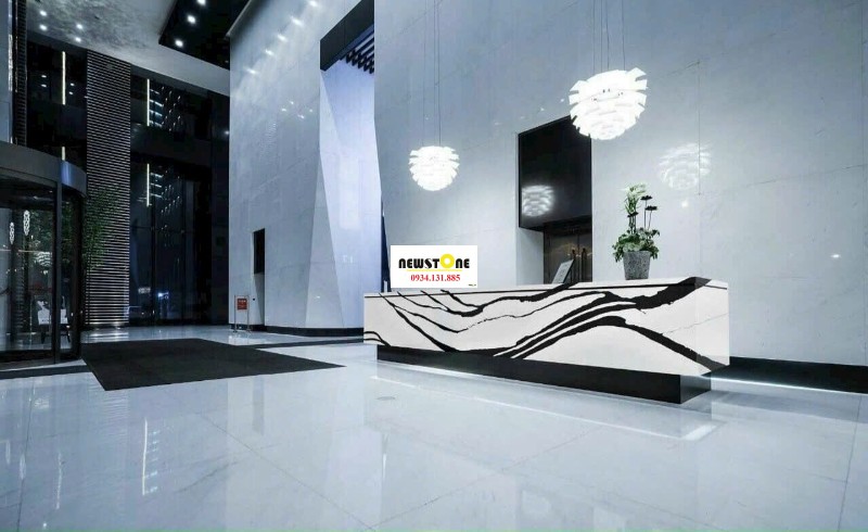 Đá Quartz Calacatta Art