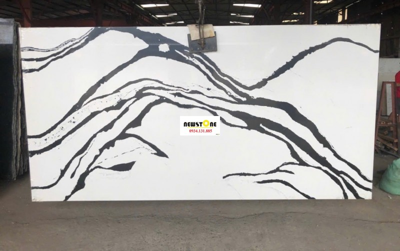 Đá Quartz Calacatta Art