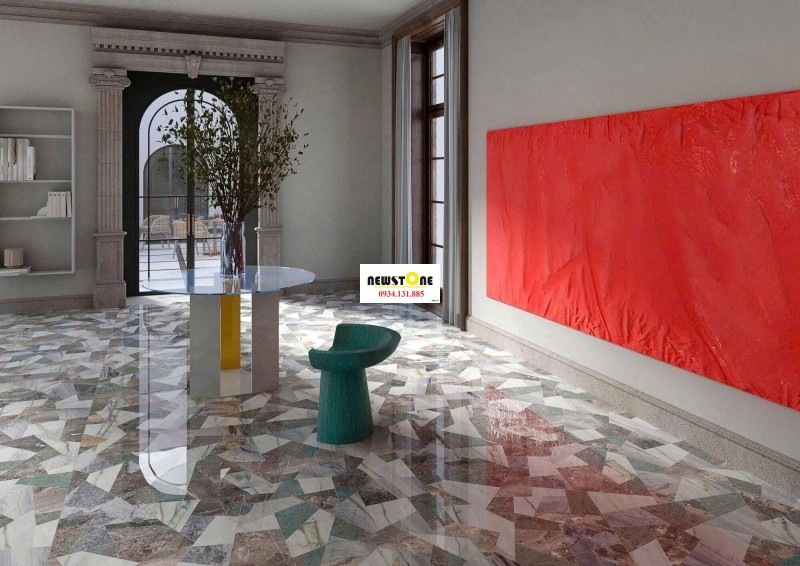 Đá Nhân Tạo Cao Cấp Cristallo Green