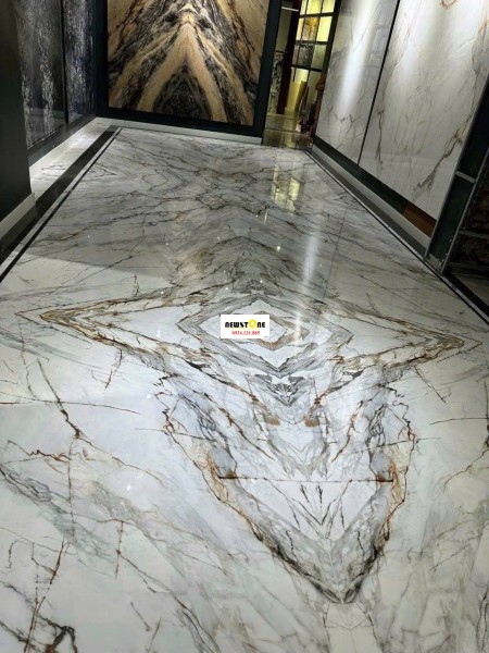 Đá Nhân Tạo Luxor Gold