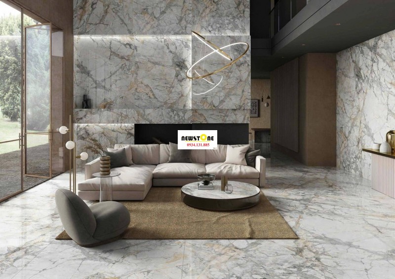 Đá Nhân Tạo Cao Cấp Invisible Gold