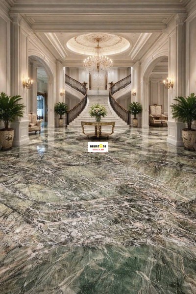 Đá Thạch Anh Amazoni